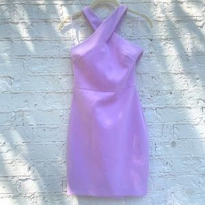 Carolyn Likely Dress in Wisteria